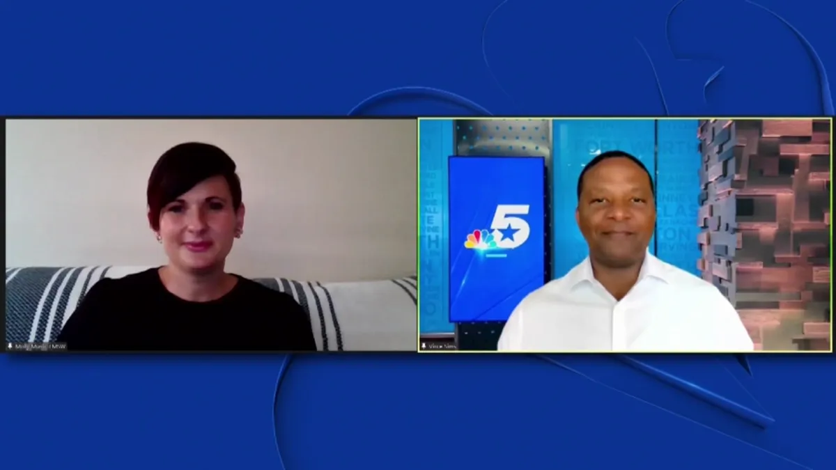 Molly Muniz NBC 5 Interview