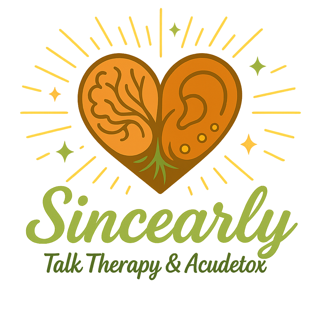 Sincearly - Talk Therapy & Acudetox